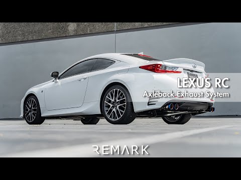 REMARK Axleback for Lexus RC 200t/ 300/ 350