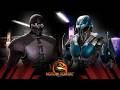 Mortal Kombat 9 Noob Saibot And Cyber Sub Zero Tag Ladder On Expert Difficulty