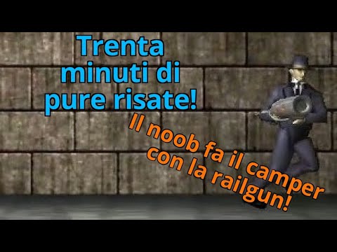 Abbiamo PIANTO DAL RIDERE - OpenArena - Il CAMPER con la railgun VS esperto di FPS w/@ErFranzYT