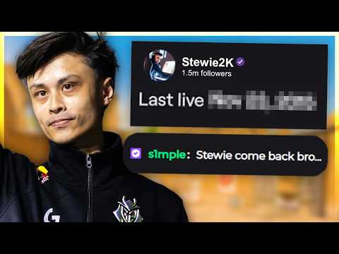 When Stewie2K used to stream...
