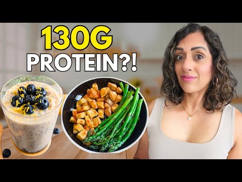 How I Eat 130g+ of Protein a Day Without Protein Powder