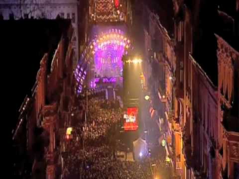 Danzel You spin me round Live show with band from Poland