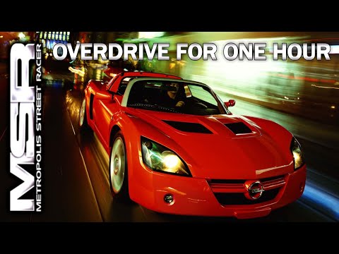 One Hour Game Music: Metropolis Street Racer - Overdrive | 1 Hour Extended Version