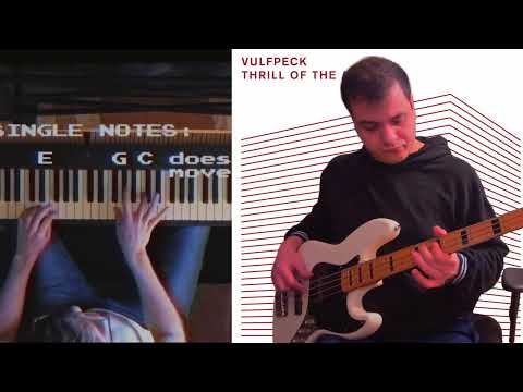 Welcome to Vulf Records — Vulfpeck bass cover with piano homage to Max Cowan