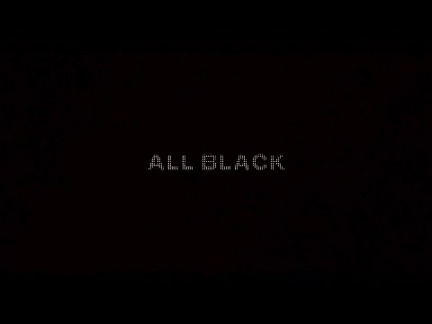 Video thumbnail for All Black