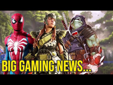 Spider Man 2 PS5 Release Date, New Horizon DLC Info, Unreal Engine 5 Update & More - Gaming News