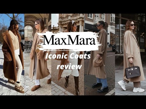 Análise de Max Mara Iconic Coats (Teddy & Madame 101801) | Como conseguir o melhor preço!