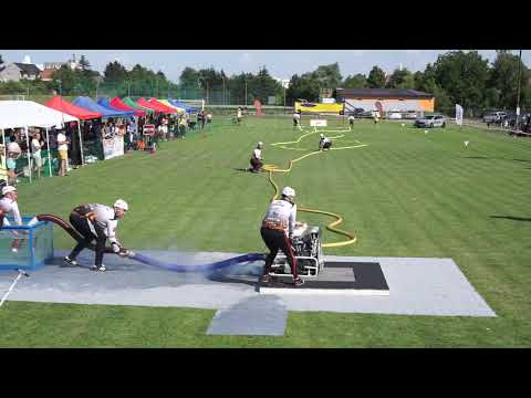 3.  kolo ZSHL 2019 Šenkvice -  DHZ Pavlice