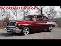 1957 Chevrolet Bel Air Custom Hot Rod With A Steve Holcomb Pro Auto Custom Interior Makeover!