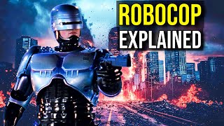 The Frightening Dystopia of ROBOCOP (Cybernetic Vengeance, Production + Ending) Explained MQDEFAULT Thumbnail
