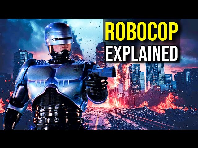 The Frightening Dystopia of ROBOCOP (Cybernetic Vengeance, Production + Ending) Explained SDDEFAULT Thumbnail