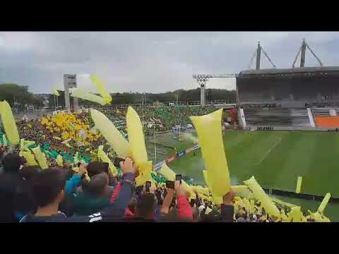 "Verde mi buen amigo " Barra: La Pesada del Puerto &bull; Club: Aldosivi
