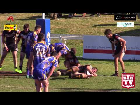 2017 IDRL Round 13 Reserve Grade Highlights - Berkeley Eagles Vs Helensburgh Tigers