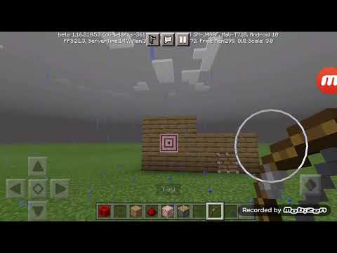 okçu masası ne işe yarar target minecraft