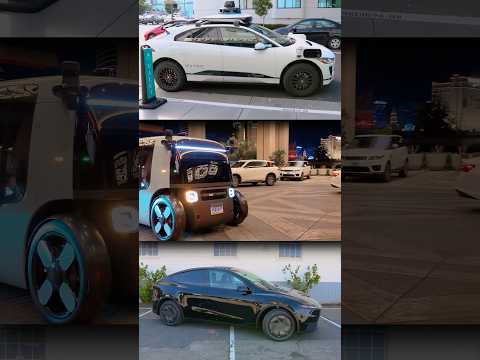 🚗 Ich hab's getestet: Dieses Autos fahren heute schon komplett alleine | DasIstJay | #Shorts