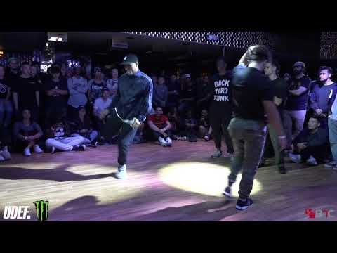 Flipside Ingredientz Vs Backyard Funk - Top 8  - Temple Rock Vol 5 - Pro Breaking Tour - BNC