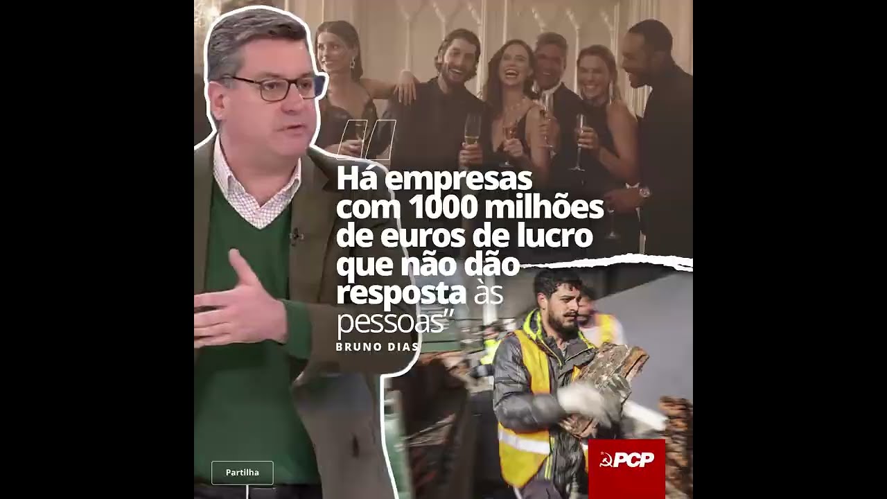 Há empresas com 1000 milhões de euros de lucro que não dão resposta às pessoas