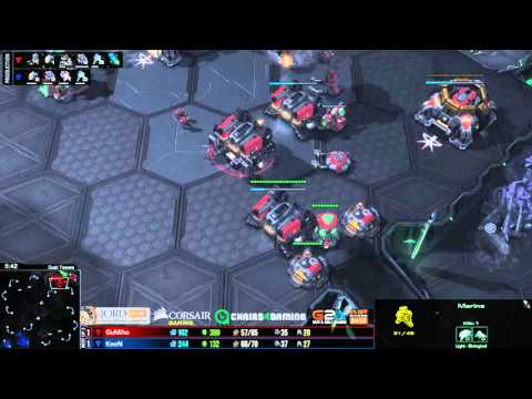 KeeN vs. GuMiho G3 - TvT - Olimoleague #50