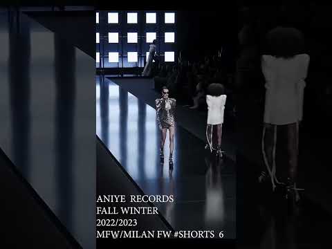 Aniye Records | Fall Winter 2022/2023 Milan Fashion Week "Clothing for Heroes Shorts 6