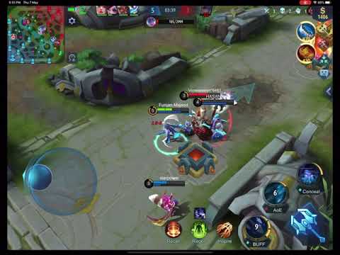 Mobile legends ipad pro 2020 gameplay best war