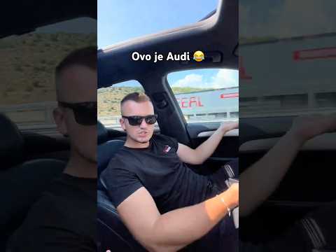 Audi se nikad ne kvari 😂 #shorts #balkan #comedy