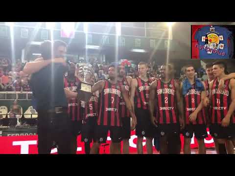 🏀SAN LORENZO CAMPEON SUPERCOPA 2018✌