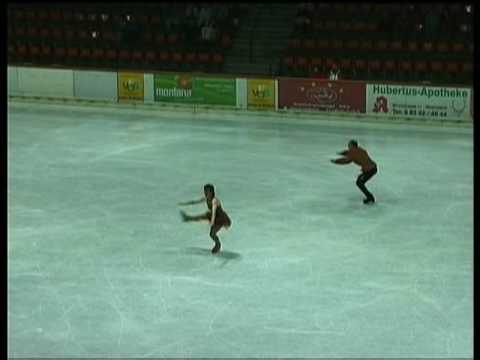 ISU Adult Figure Skating Competition 2009 Adult Pair Kristi Norman and Glen Norman