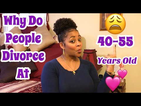 How To Avoid Divorce ~ Age 40-55 Divorce Dangers, Be Aware... Video