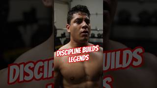 discipline builds legends #motivation #levelupyourlife #inspiration #quotes #shorts #reels