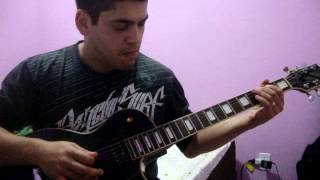 Excursing From Existence - Amorphis Guitar Cover