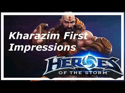 Kharazim First Impressions  [Rank 1 Commentary]
