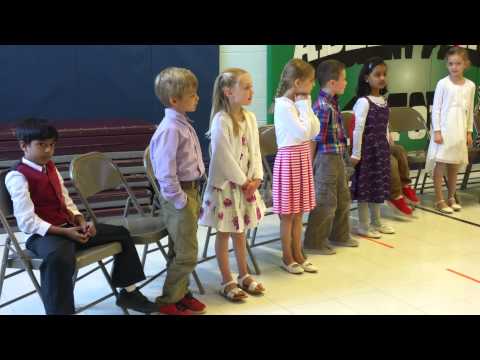 Mubina's kindergarten graduation.