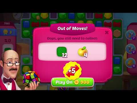 Homescapes Level 7981