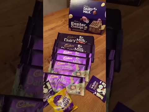 Cadbury Easter cottage #chocolate #cadbury #cadburydairymilk #easter