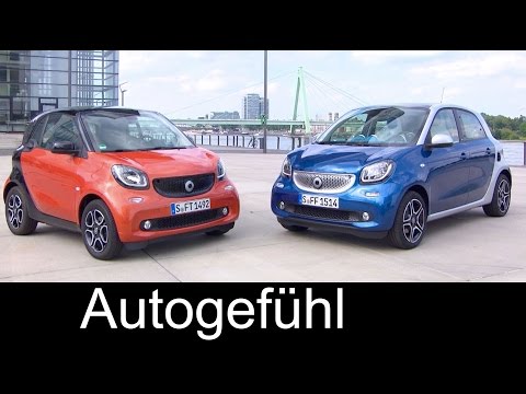 New smart fortwo & forfour DCT Turbo Exterior/Interior colours/trims (new auto gear box)