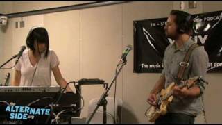 Phantogram - &quot;Mouth Full of Diamonds&quot; (Live at WFUV)