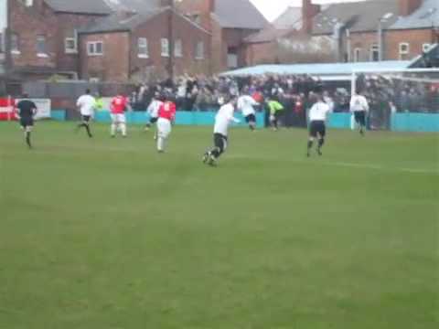 Marine v FC Utd, 2-3, 28 March 09.