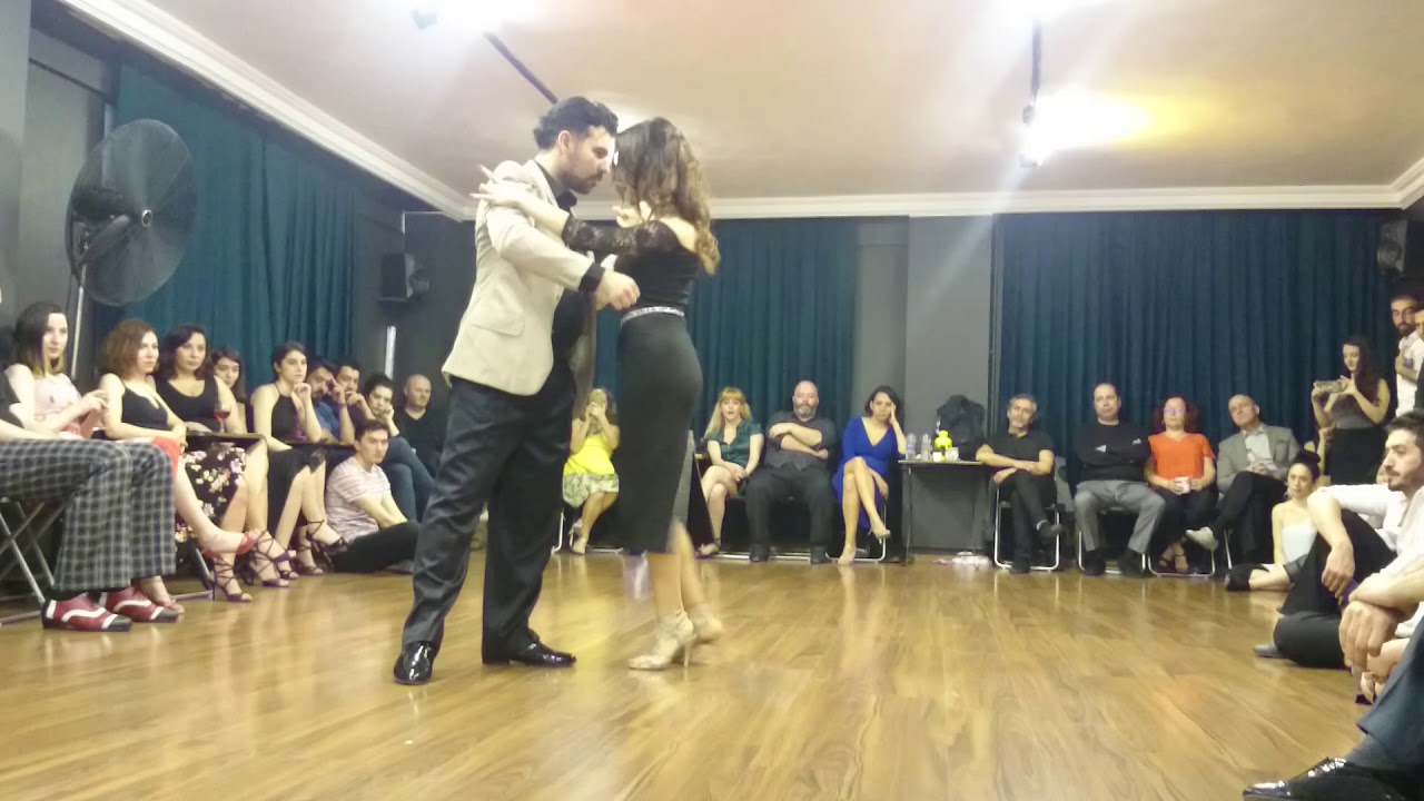 Murat Kazak & Bengi Yeniaydın. De Puro Guapo / Pedro Laurenz. Milonga Perest