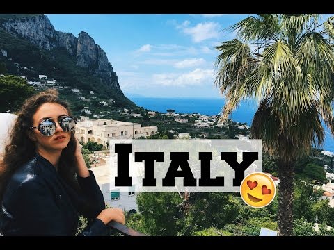 Italy Adventures with Anita | Rome, Capri, Sorrento etc Video