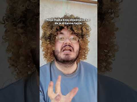 Kada ti majka kaže da joj doneseš nešto!