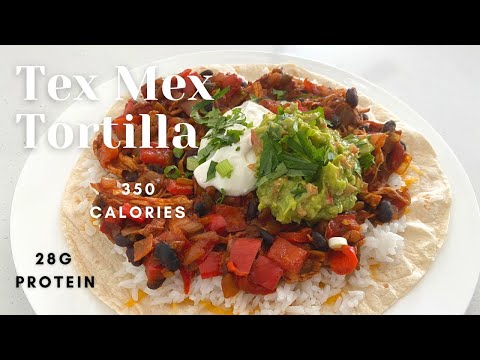 Low Calorie Meals that Will Keep you Full | Mexican Inspired Tortilla Chicken Recipe