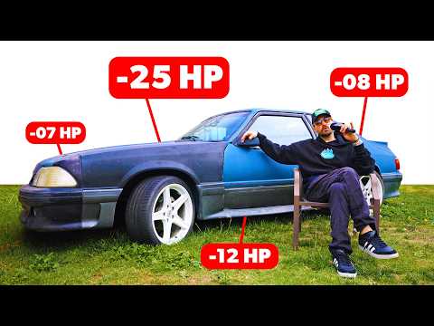 Why Your Car Loses Horsepower (and How to Fix It) - Foxbody