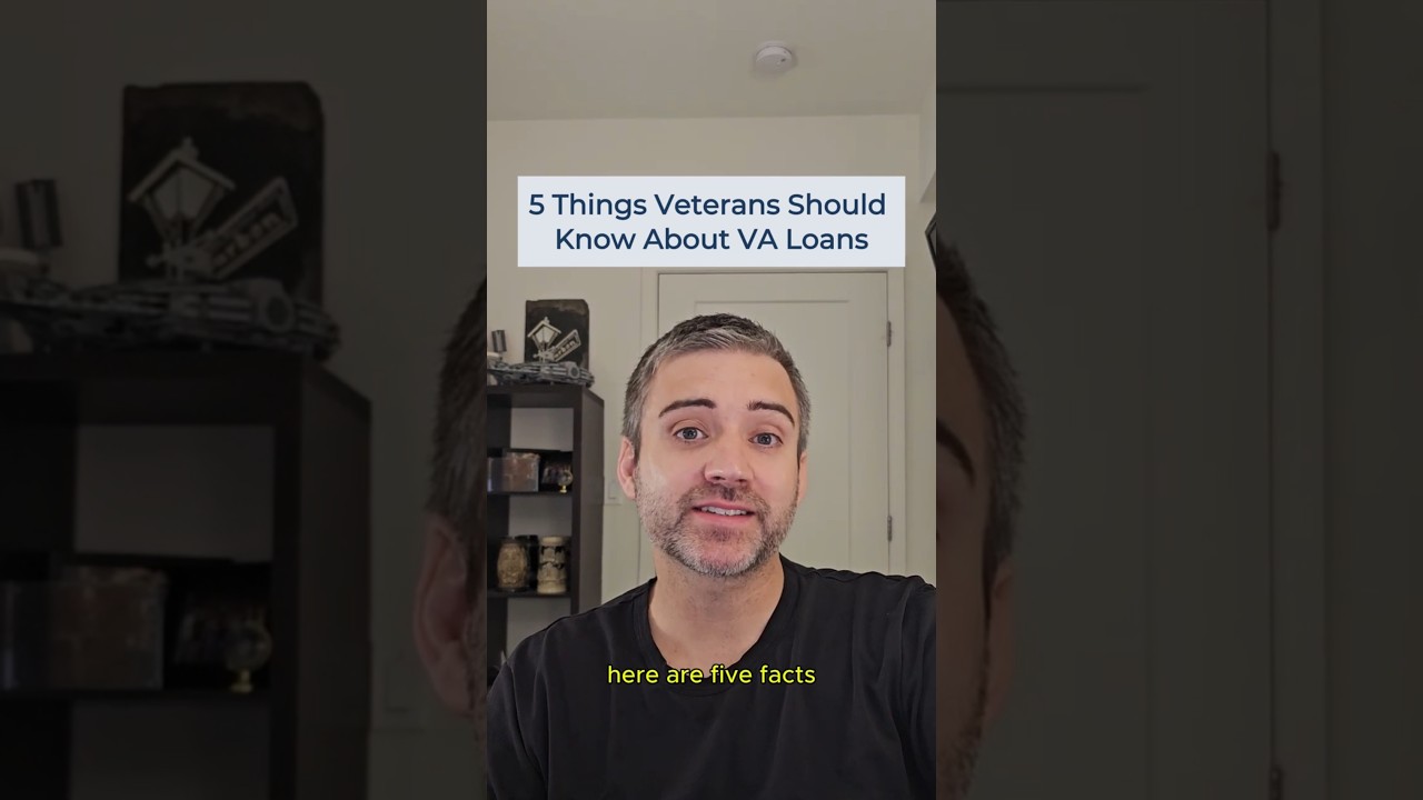 5 Things Veterans Should Know About VA Loans