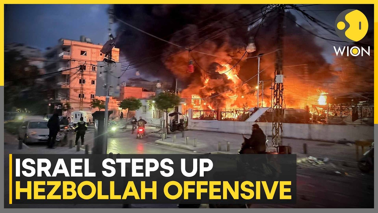 Israel-Lebanon Ceasefire: Israel Strikes Gaza Apartment Building, 4 Reported Dead | WION