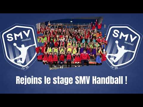 SMV Handball - Stage de vacances