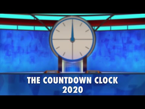 The Countdown Clock | 2020 [4K]