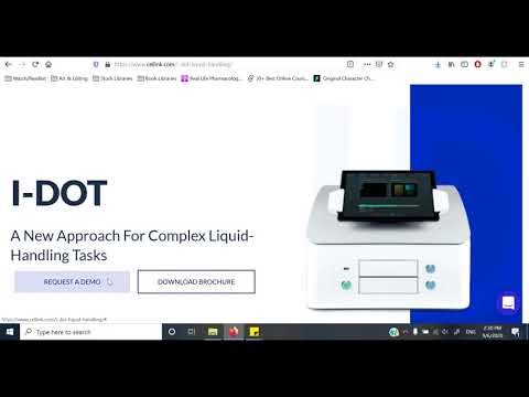Cellink - I-DOT Liquid Handling