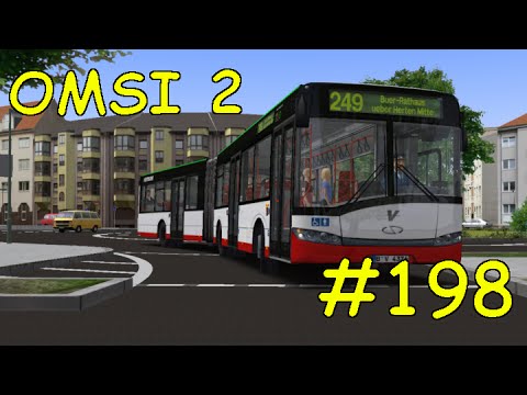 Let's Play OMSI 2 Part 198 - Line 249 Recklinghausen Central Station - GE-Buer-Rathaus (Gladbeck)...