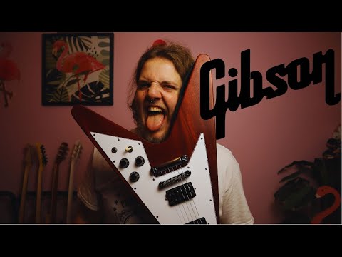 Gibson Flying V 2007 - Faded Cherry image 21