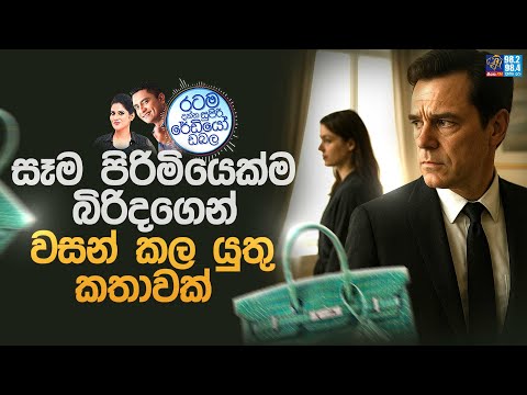 Siyatha FM MORNING SHOW 2025 09 17 | සෑම පිරිමියෙක්ම බිරිදගෙන් වසන් කල යුතු කතාවක්